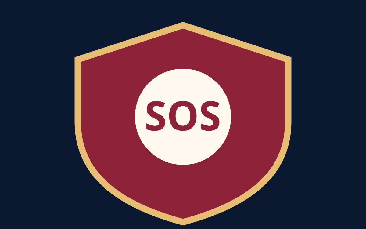 SOS shield